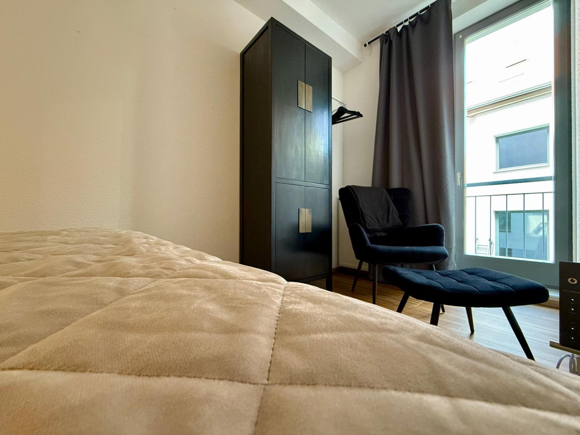 Balkon, Zentral, Modern, Erfurt City Exterior photo