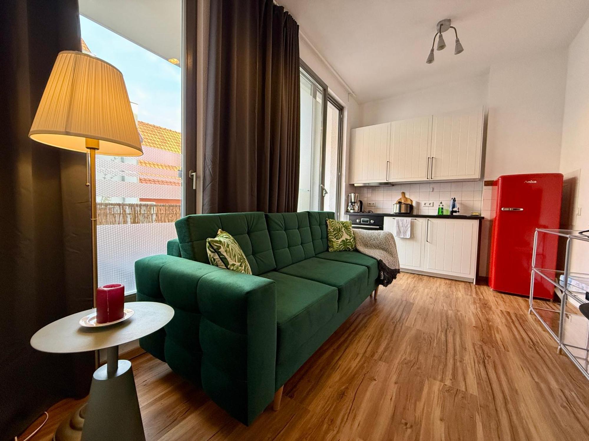 Balkon, Zentral, Modern, Erfurt City Exterior photo